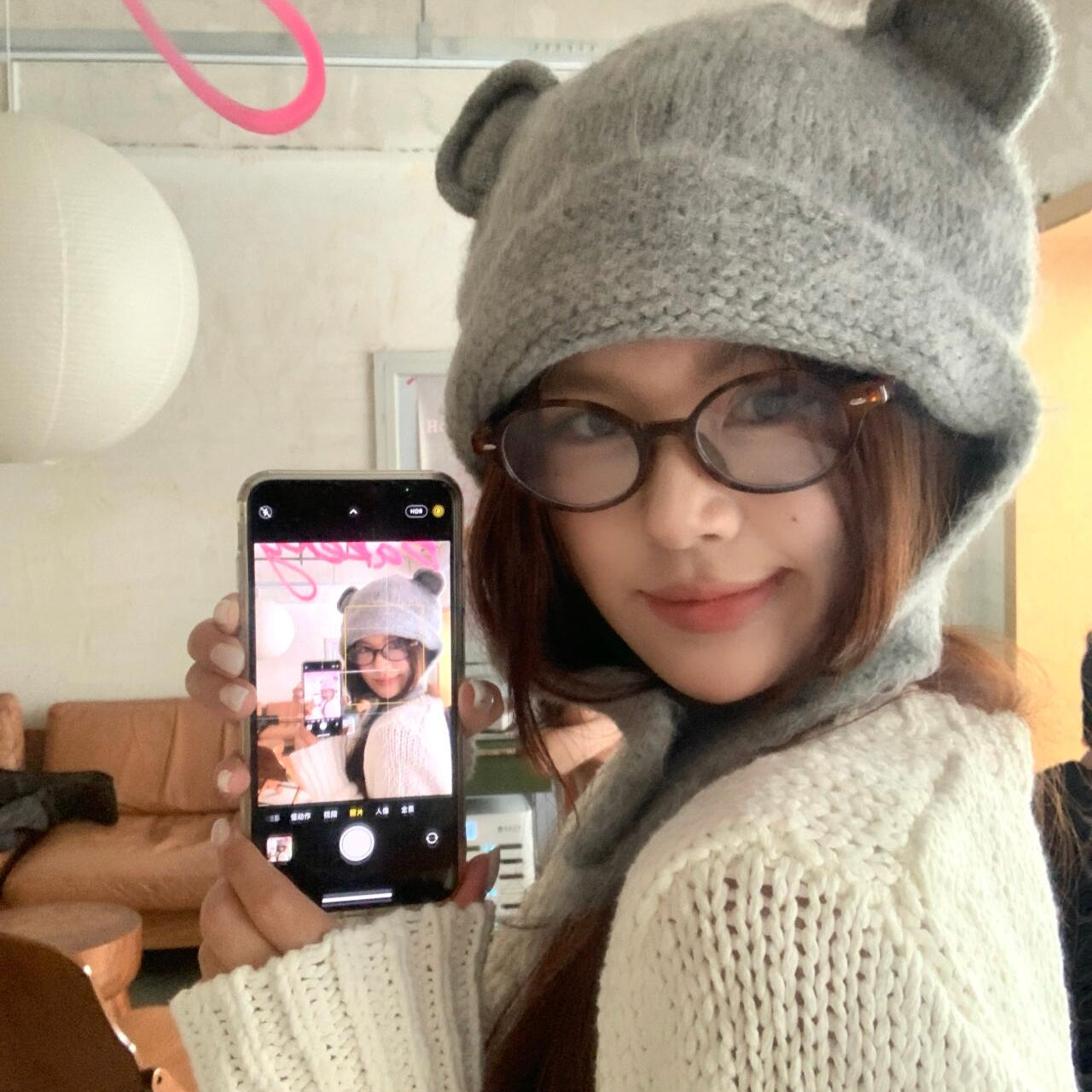 Get trendy with Knitting bear ear beanie with heart clip -  available at Peiliee Shop. Grab yours for $9.80 today!