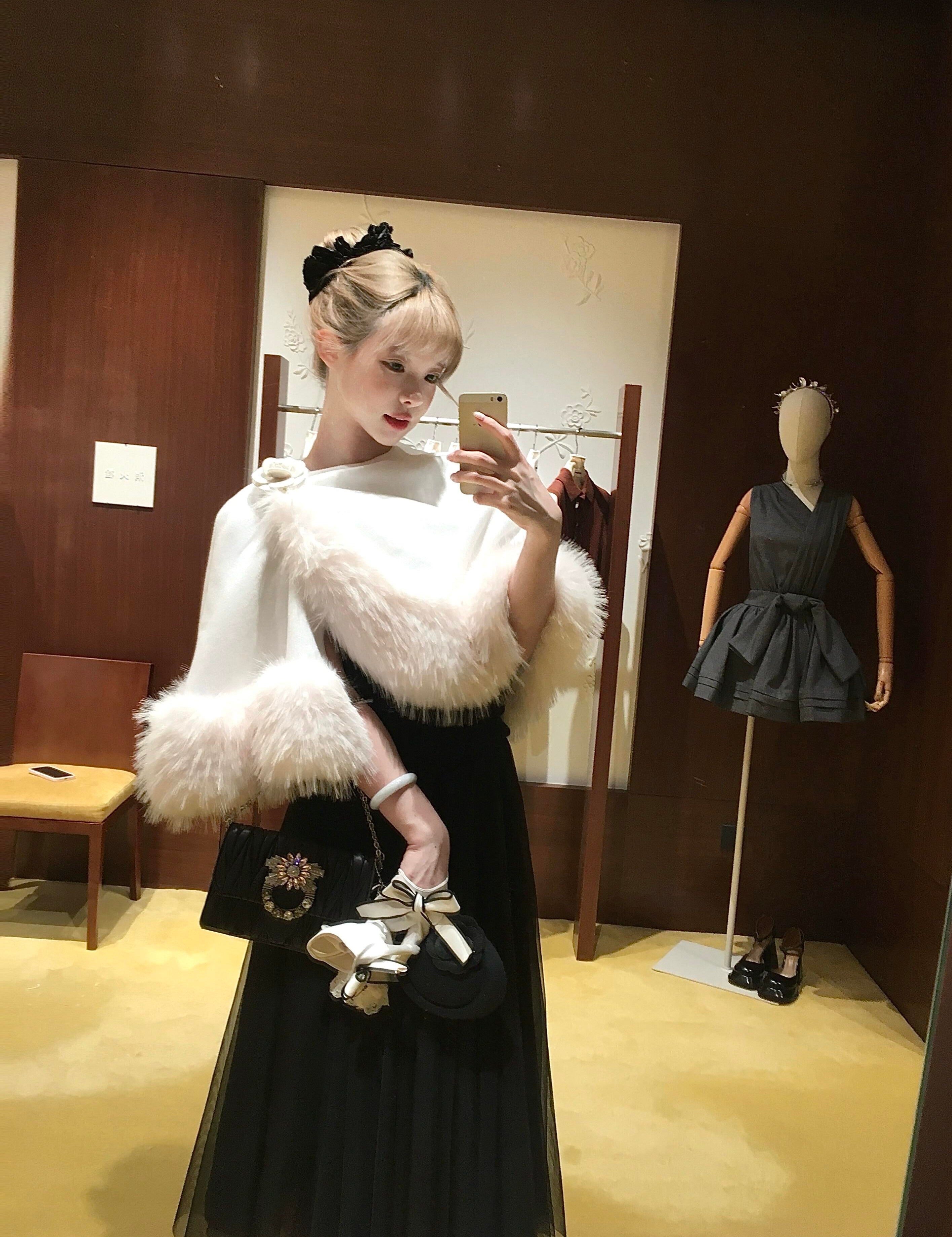 SheepKiss Swan Lake Maxi Tulle Silk Skirt