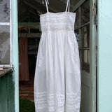 Get trendy with [Tailor Made] Aroma After Rain Handmade Cotton Dress -  available at Peiliee Shop. Grab yours for $89 today!