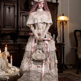 Blood Supply • Venus Reliquary  Divine Luster Lace Cape