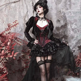 Get trendy with [Blood Supply] Witchcraft Cardigan - Clothing available at Peiliee Shop. Grab yours for $47 today!