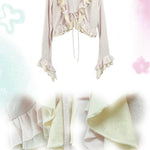 Get trendy with Rosy Dreams Flowery Cardigan -  available at Peiliee Shop. Grab yours for $42 today!