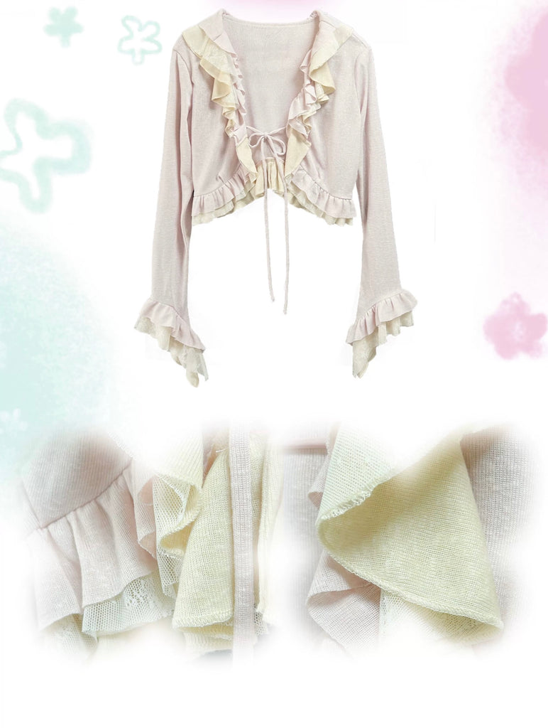 Get trendy with Rosy Dreams Flowery Cardigan -  available at Peiliee Shop. Grab yours for $39 today!