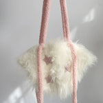 Get trendy with Under the stars faux fur soft girl bag - Bag available at Peiliee Shop. Grab yours for $22 today!