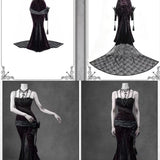 Blood Supply The Last Gift Of The Dead Mary Velvet Mermaid Gown Slip Dress