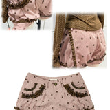 Rose Island Strawberry Brownie Shorts