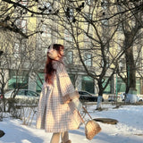 [Rose Island] Urban Fairycore Fawn Deer Coat