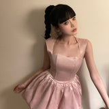 Fa Sogno Ballet Heart Low Back Mini Dress