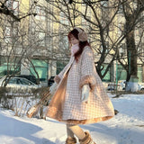 [Rose Island] Urban Fairycore Fawn Deer Coat