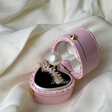 Get trendy with Love Me Like You Do Crystal 9-10mm Freshwater Pearl Ring -  available at Peiliee Shop. Grab yours for $19.90 today!