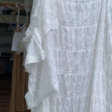 Get trendy with [Tailor Made] Lemonade In Rainy Season Handmade Cotton Dress -  available at Peiliee Shop. Grab yours for $89 today!