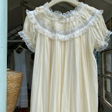 [Tailor Made] Vintage Bridal Maxi Dress