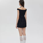 Get trendy with The Noble Young Lady from Korean Drama Mini Dress -  available at Peiliee Shop. Grab yours for $48 today!