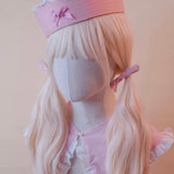 [Black Friday 2025] 本守造 • Handmade Sailor Girl’s Hat Pink