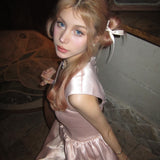 Fa Sogno Ballet Heart Low Back Mini Dress