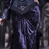 Get trendy with [Blood Supply]Moon Goddess Fishtail Long Skirt - Clothing available at Peiliee Shop. Grab yours for $48 today!