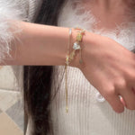 Get trendy with Luminous love bracelet -  available at Peiliee Shop. Grab yours for $24 today!