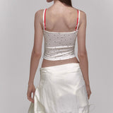 [Black Friday 2025] 34ounce Lace Layering Cotton Cami Top