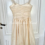 Get trendy with [Sweden Second Hand] Swan Kiss Holiday Dress -  available at Peiliee Shop. Grab yours for $35 today!