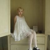 [August Unicron] Angel’s Twinkle Kiss Handmade Sleeveless Dress