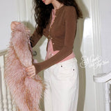 MineBeThyVers Murmure d’Amour Ballerina Dream 2 in 1 Cardigan