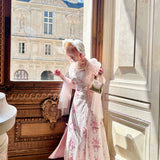 Rose Island Opéra de Rose Empire Gown