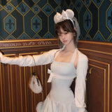 Sheepkiss · Snow Ballet Princess Dress Pastel Blue