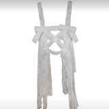 Get trendy with [August Unicorn] Lace Butterfly Versatile Cross-back Camisole - Dresses available at Peiliee Shop. Grab yours for $64 today!