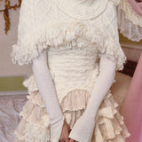 Blood Supply Winter Gala Knit Cape