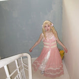 August Unicorn Cottage Ramie 100% Vegan Plant Fabric Dress