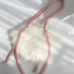 Get trendy with Under the stars faux fur soft girl bag - Bag available at Peiliee Shop. Grab yours for $22 today!