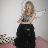 [August Unicron] Midnight Angel Handmade Tutu Dress