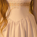 SheepKiss The First Rose Handmade Lace Choker Necklace