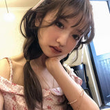 Rosy Doll Mini Dress