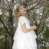 [August Unicron] Angel’s Twinkle Kiss Handmade Sleeveless Dress