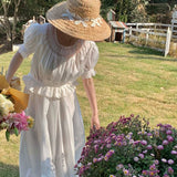 [Tailor Made] Cotton Belle Vintage Princess Style Handmade Cotton Dress