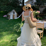 [Tailor Made] MidSummer Garden Handmade Cotton Dress