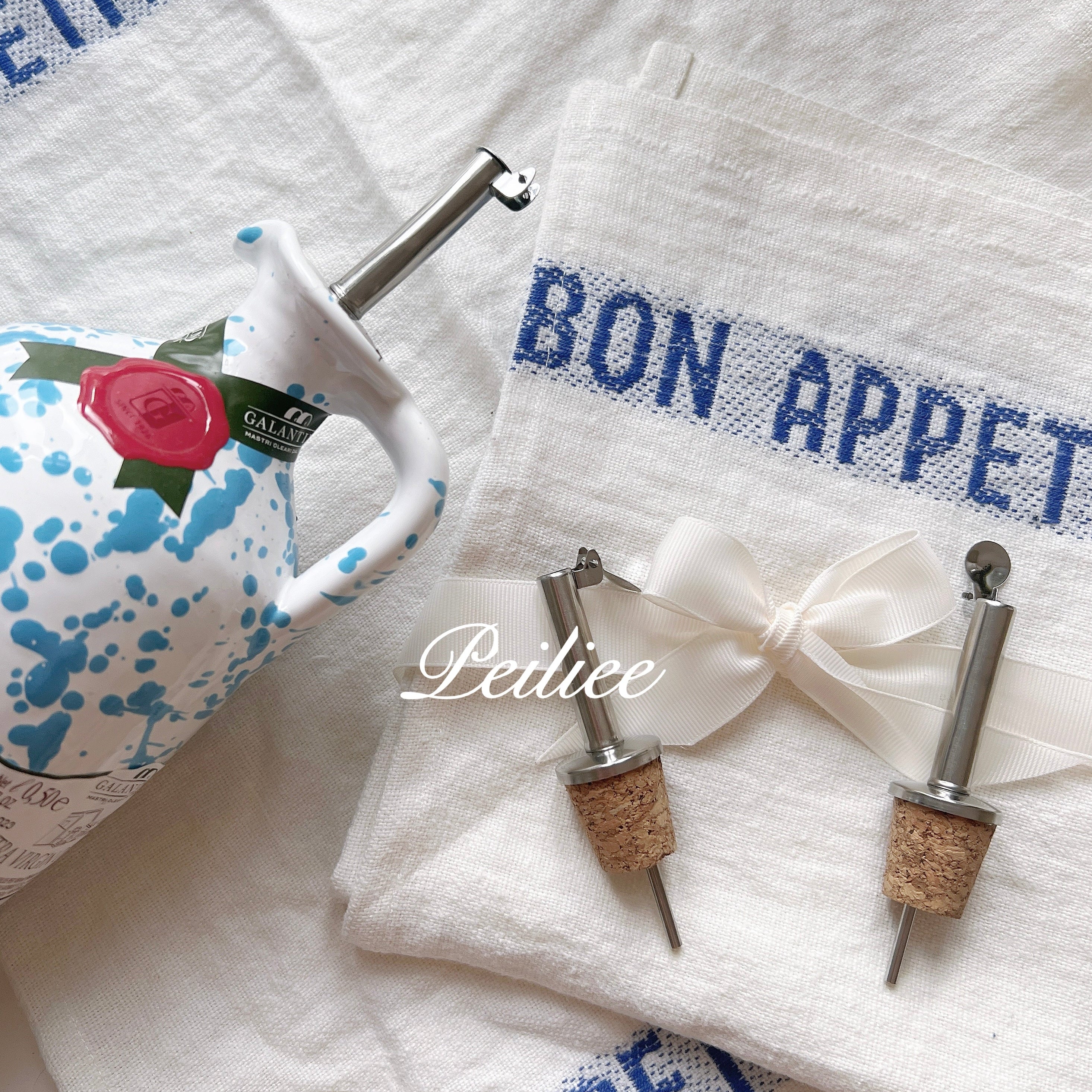 Get trendy with Bon Appetit Olive Oil Bottle Stopper Bottle Spouts For Vinegar and Wine -  available at Peiliee Shop. Grab yours for $1.80 today!