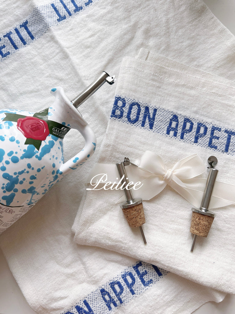 Get trendy with Bon Appetit Olive Oil Bottle Stopper Bottle Spouts For Vinegar and Wine -  available at Peiliee Shop. Grab yours for $1.80 today!
