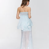 34Ounce Glacier Glow Halter Dress