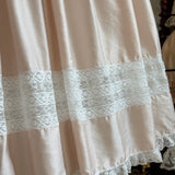 Sublunary River Poetry Dress Gown