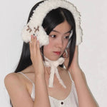 Get trendy with Cozy plush knitting earmuffs -  available at Peiliee Shop. Grab yours for $9.80 today!