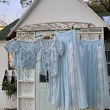 [Tailor Made] By The Sea Cottage Handmade Cotton Dress