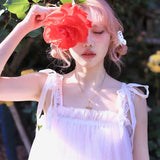 Get trendy with [August Unicorn] Angelic Mist Handmade Outer Princess Dress - Dresses available at Peiliee Shop. Grab yours for $116 today!