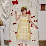 [August Unicron] Floral Lullaby Handmade Maxi Dress