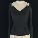 KittenClaw Black Dream Cross Set