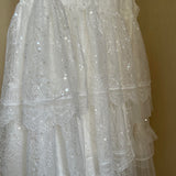 [August Unicron] Angel’s Twinkle Kiss Handmade Sleeveless Dress