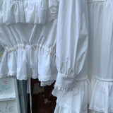 Get trendy with [Tailor Made] In My Fairy Dream Handmade Cotton Dress Set -  available at Peiliee Shop. Grab yours for $88 today!