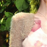 [Blood Supply] Forest Spirit • Faux Fur Cardigan