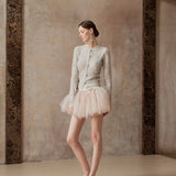 Fa Sogno Cloud Whisper Mohair Sweater